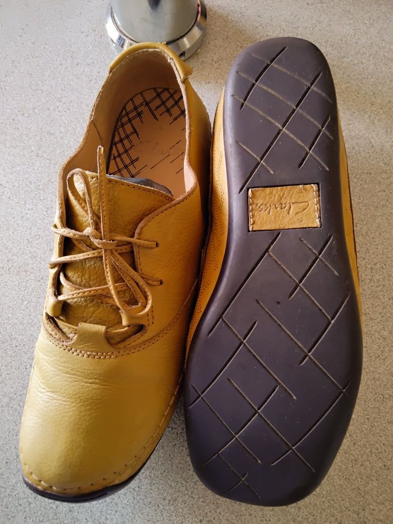 Мокасины Clarks 25 см