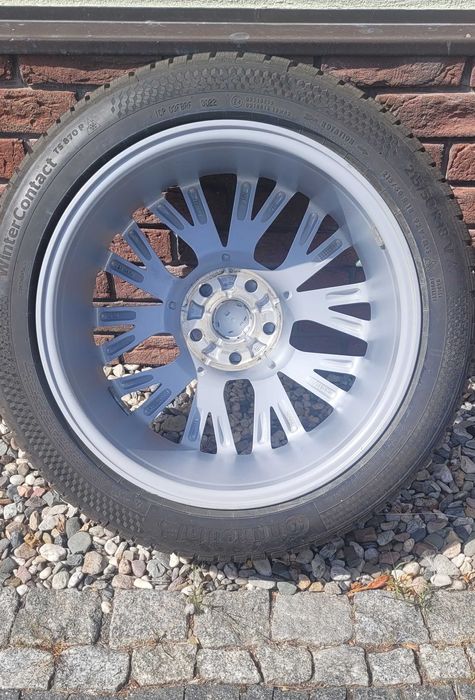 215/50 R18, 4 koła,felgi aluminiowe, opony zimowe,ToyotaYaris Cross