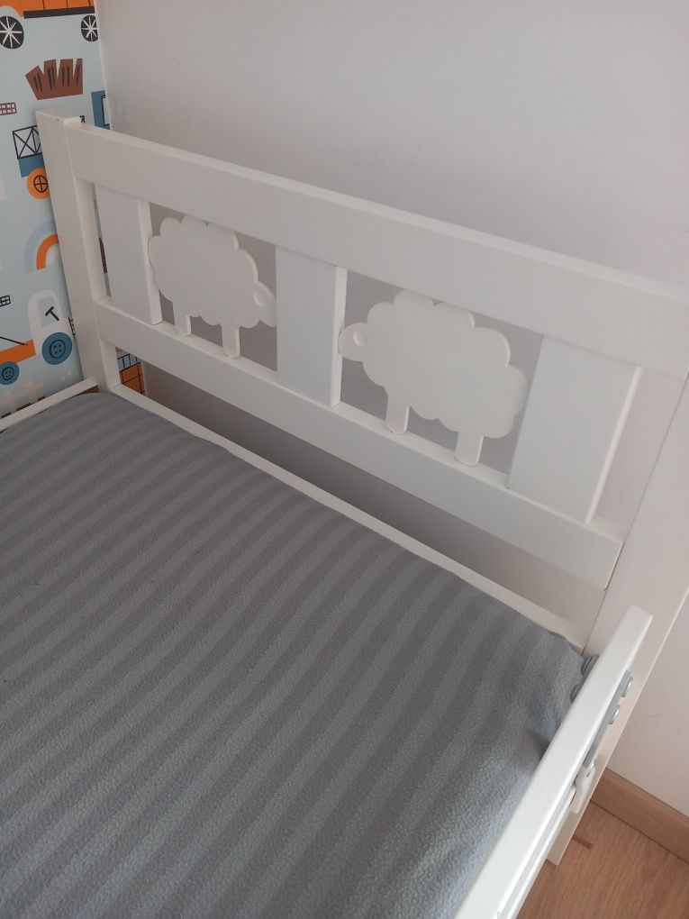 Rama łóżeczka Ikea +gratisy