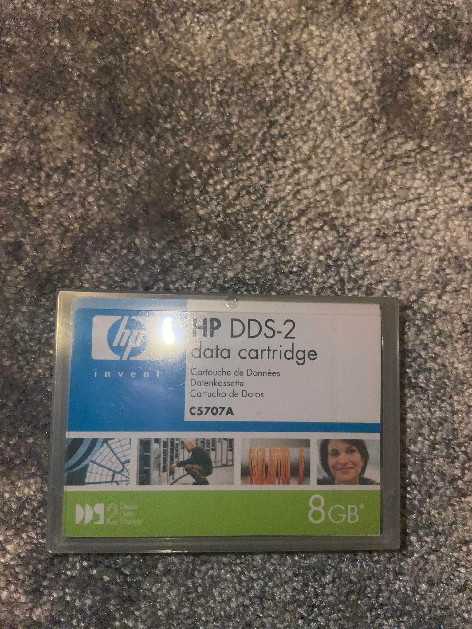 HP DDS-2 data cartridge 8GB