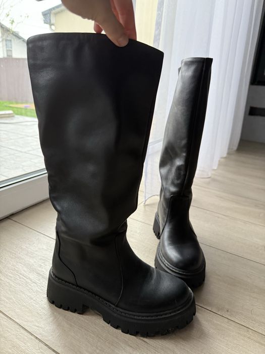 Чоботи-труби, ботфорти