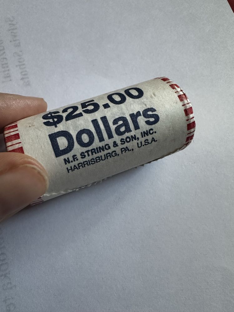 Rulon dolar amerykanski J.Q.Adams