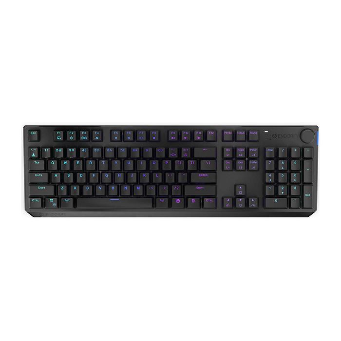 Klawiatura ENDORFY Thock Kailh Box Red Wireless + switches + palm rest
