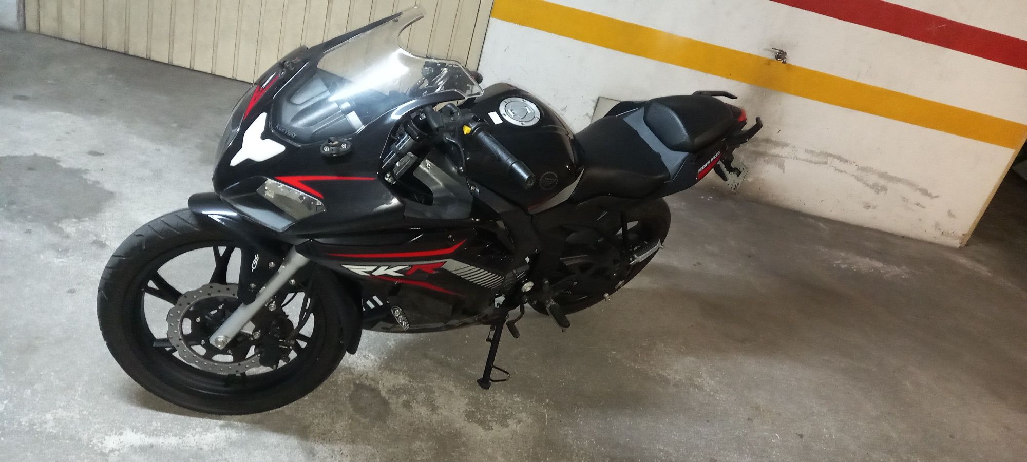 Keeway rkr racing 125 4t