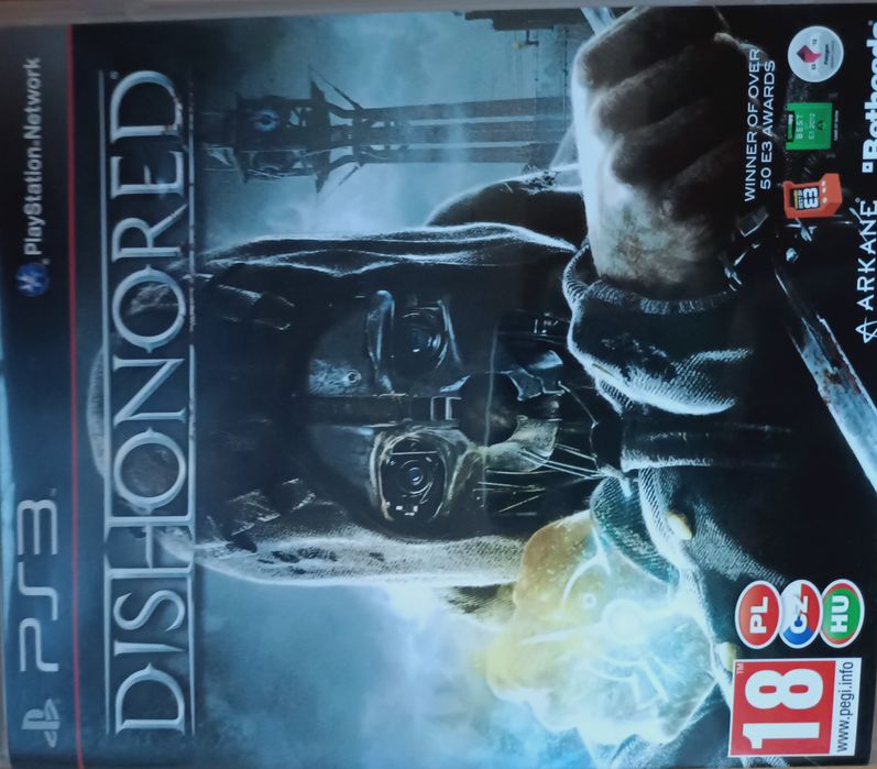 Gra na PS3 Dishonored