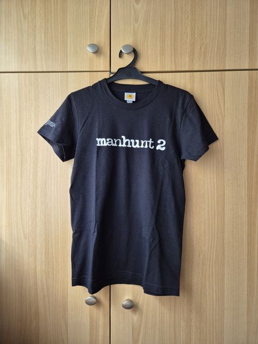 Oficjalna koszulka Rockstar Games Manhunt 2 merch roz M