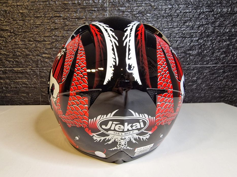 [NOVO] CAPACETE Modular Viseira Dupla