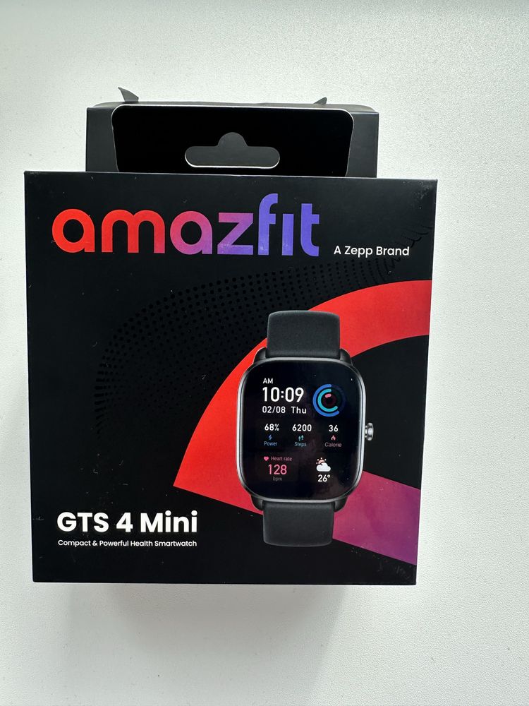 Годинник amazfit gts 4 mini