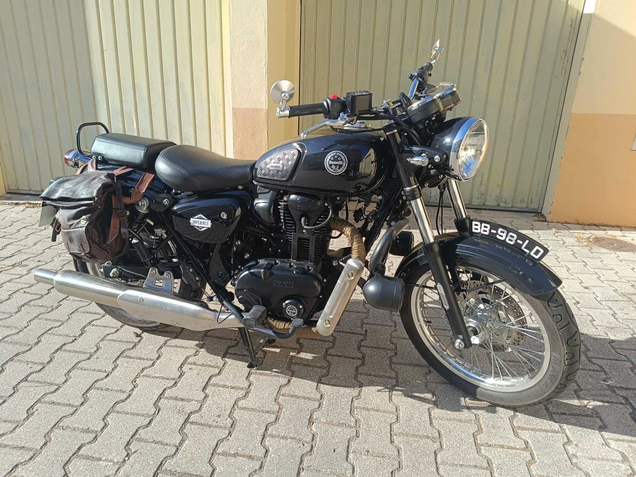 2023 Benelli 400 carta a2 valor fixo aceito carrinha 3 lugares