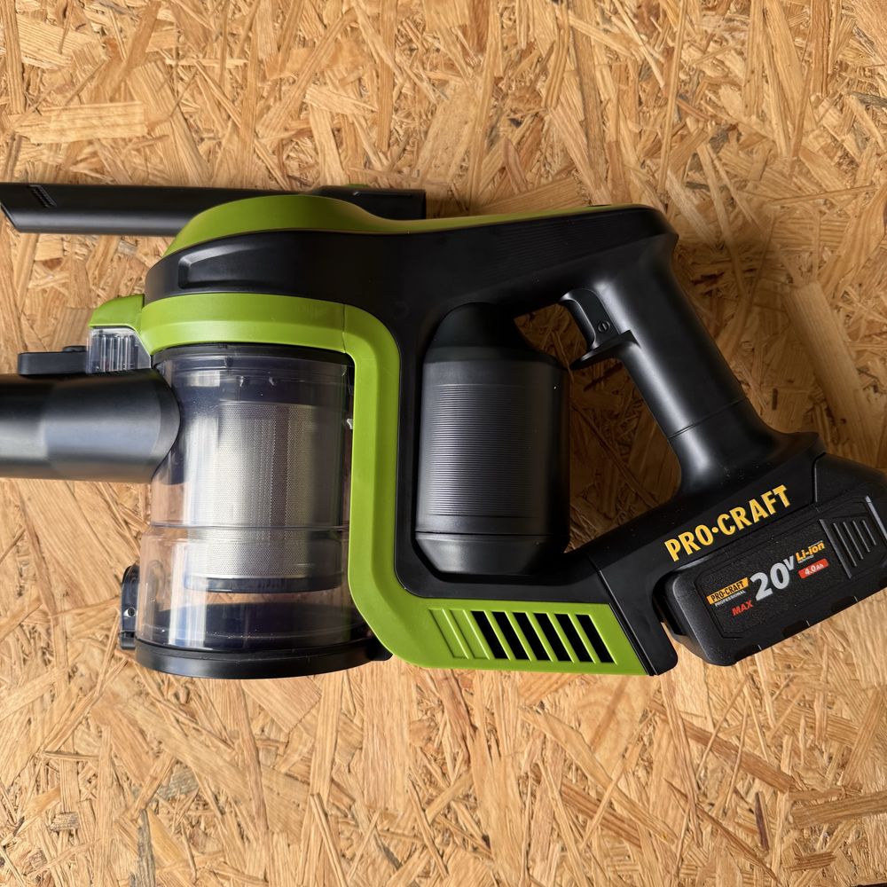 Акумуляторний будівельний пилосос Procraft VP30