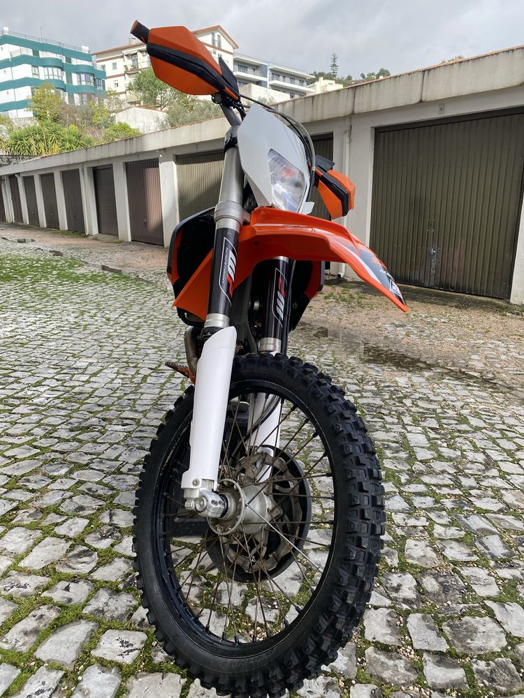 KTM EXC 250F - 2014 - Matriculada