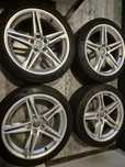 Opony letnie 245/40ZR18 razem z felgami z audi a5 sportback 2021