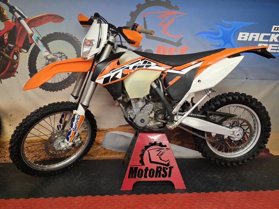 Ktm exc-f  350 model 2014