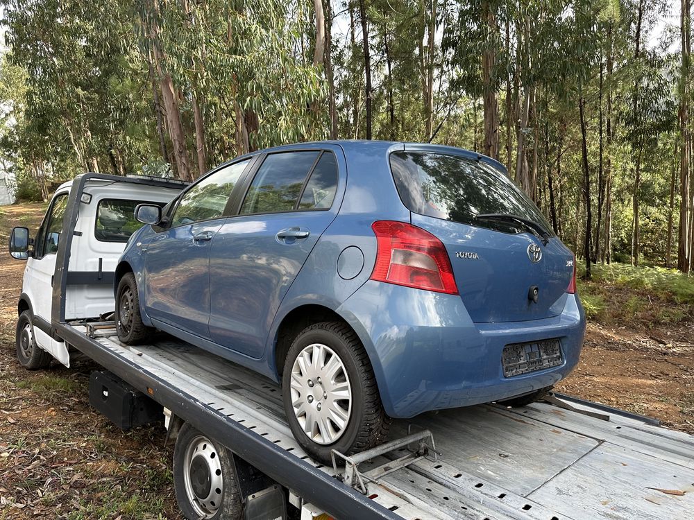 Toyota yaris d4d para peças