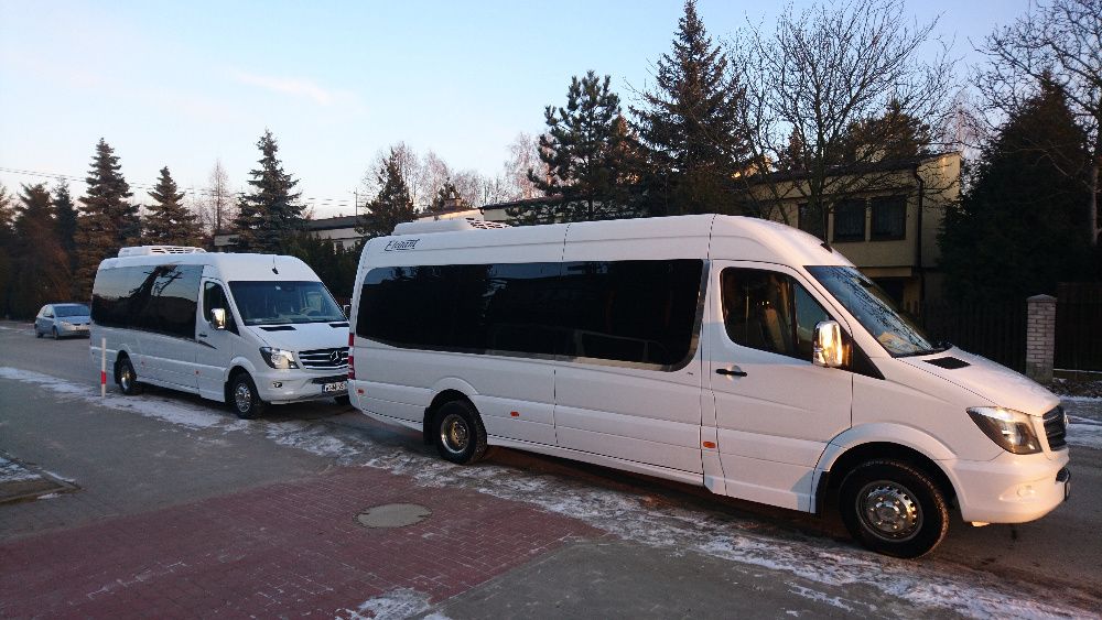 Wynajem busa 8,9,20 osób, przewóz osób, Polska& UE, transfery, autobus