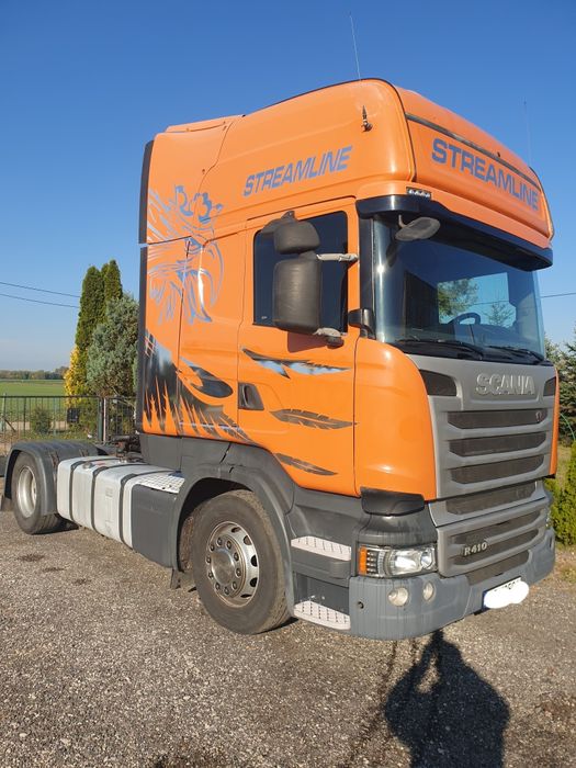 Scania r410 streamline rok 2015. Euro6