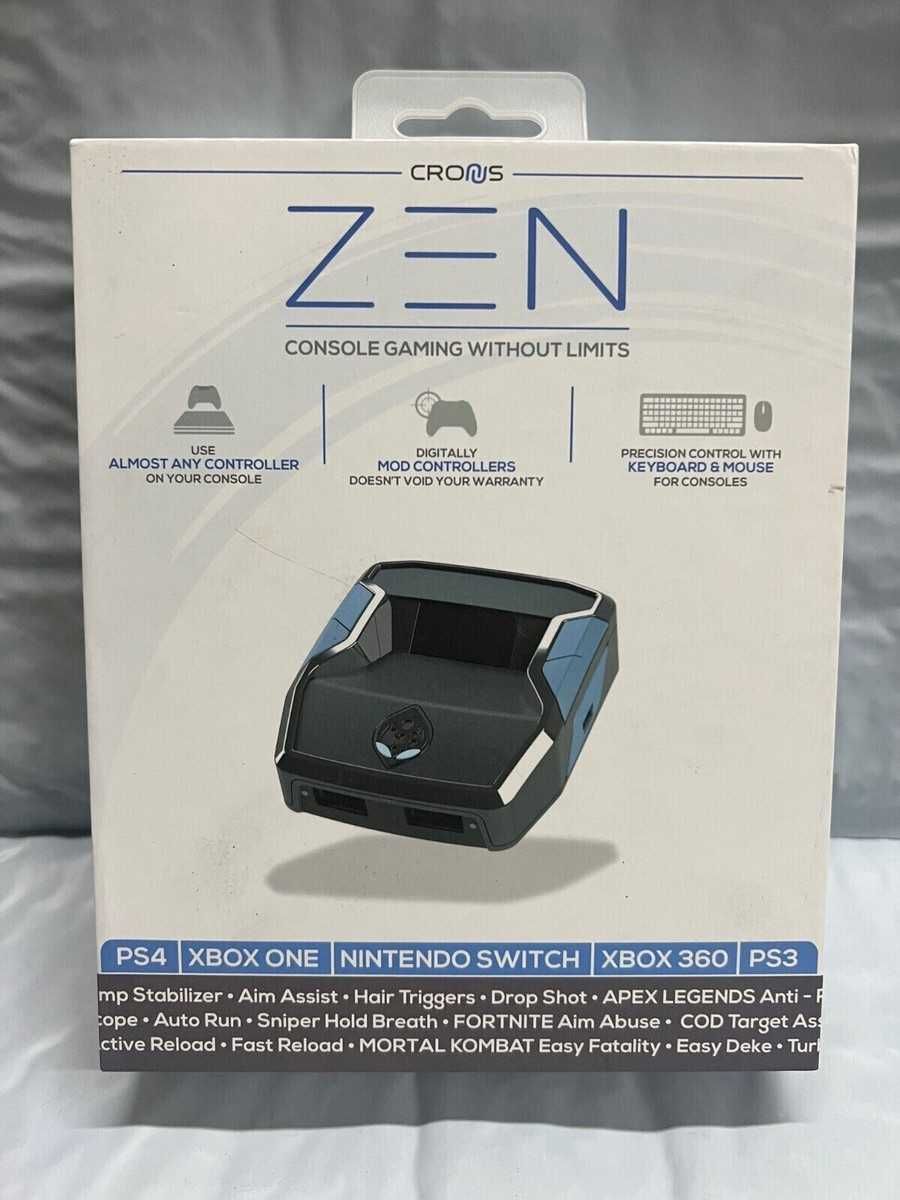 Cronus Zen ps5 pc etc