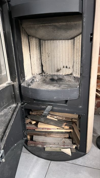 Piec wolnostojący koza Romotop evora