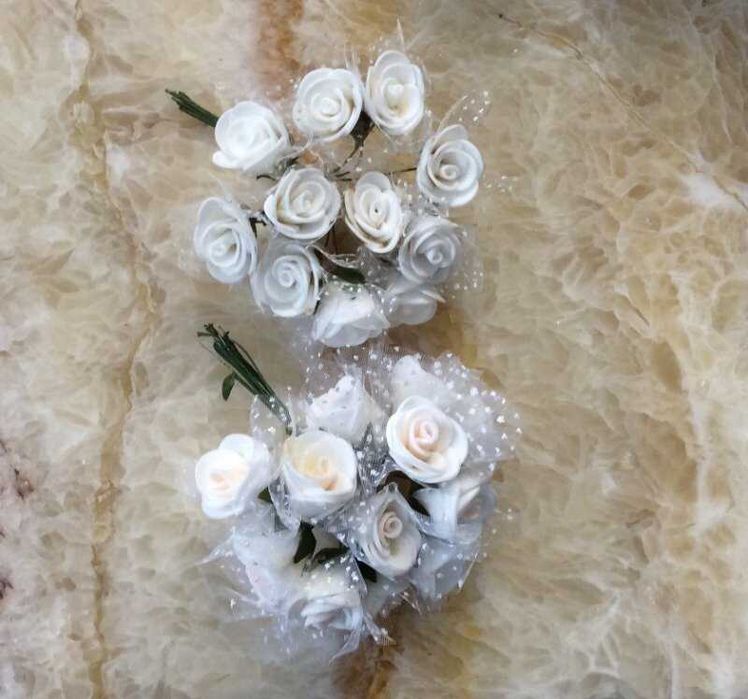 Свадебная бутоньерка