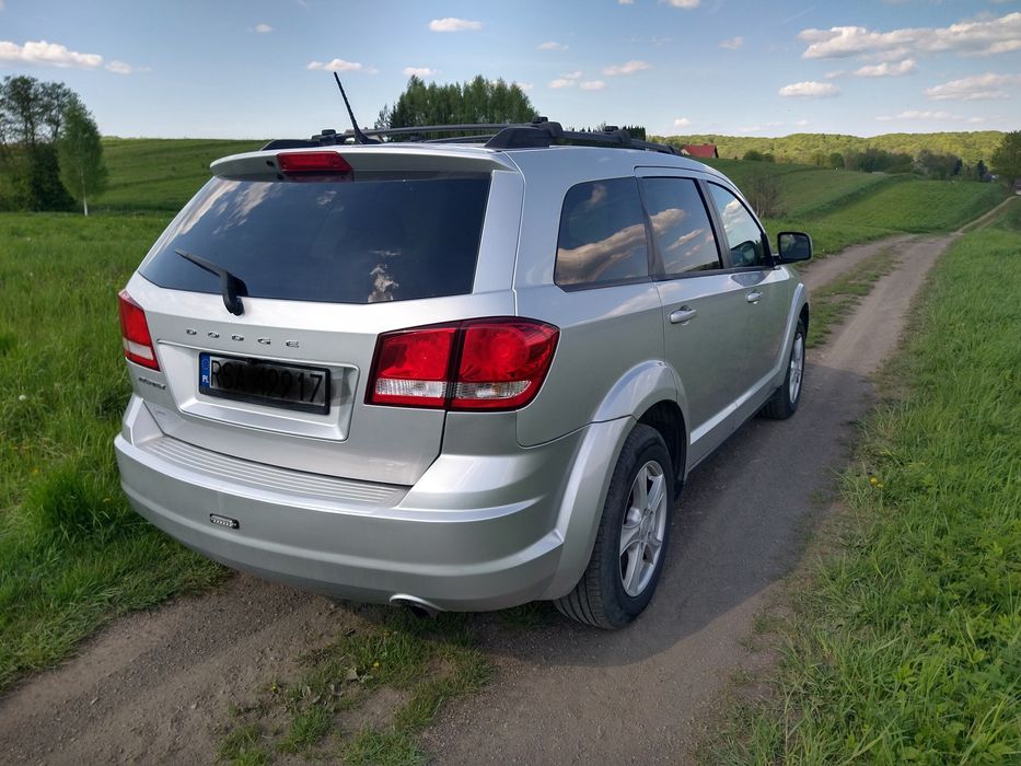 Dodge Journey 2012rok  2,4 benzyna+gaz ,automat