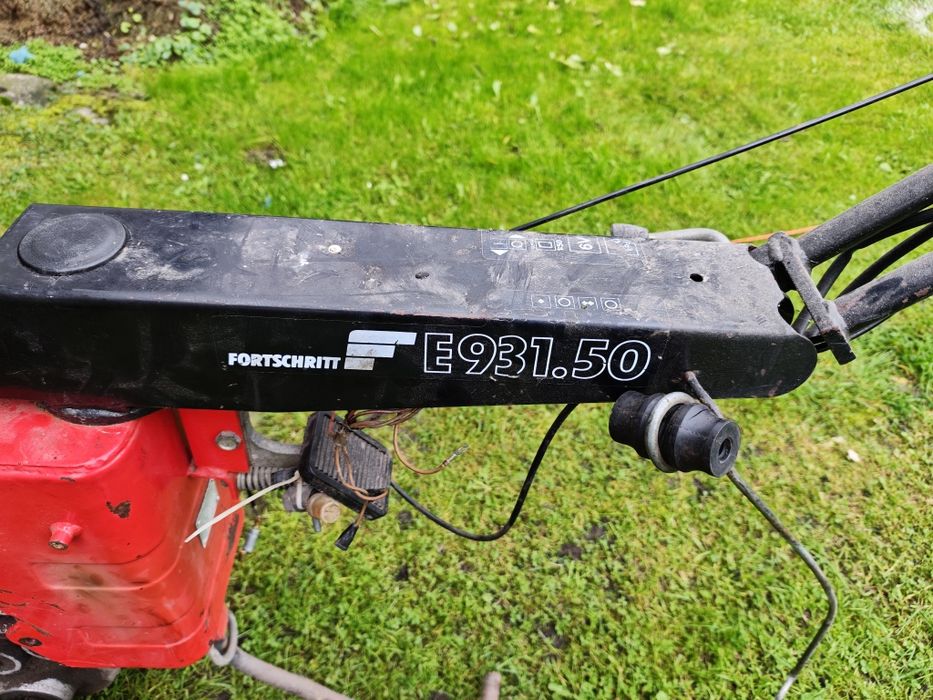 glebogryzarka fortschritt- części E931