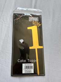 topper na tort - pierwsze urodziny - cake topper