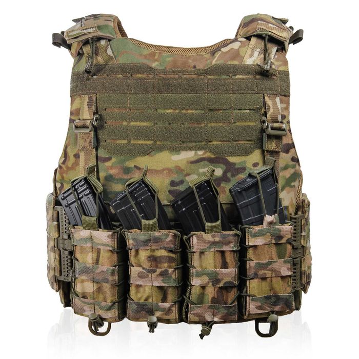 Плитоноска Warmor Gen.4 від GLOBAL BALLISTICS +підсумки під АК