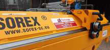 SOREX zaginarka z nożem Kraków,Tarnów,Nowy Targ,Sącz,Olkusz,Pcim