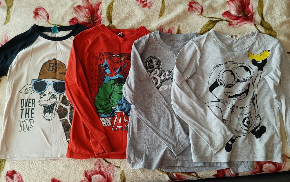 Футболки детские пакетом, футболки дитячі, футболки на хлопчика