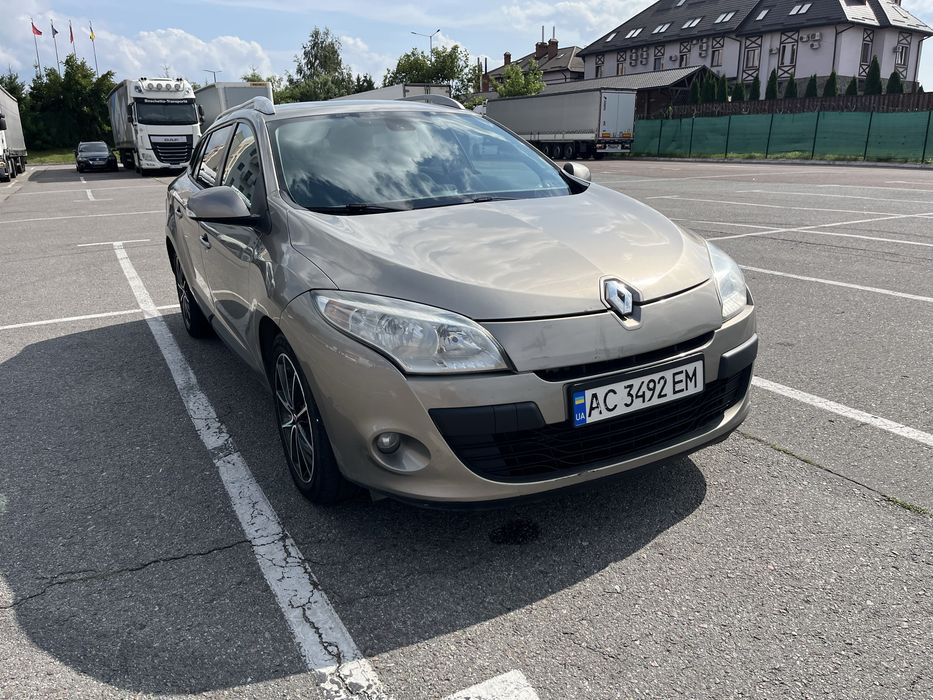 Renault Megane 3 2010