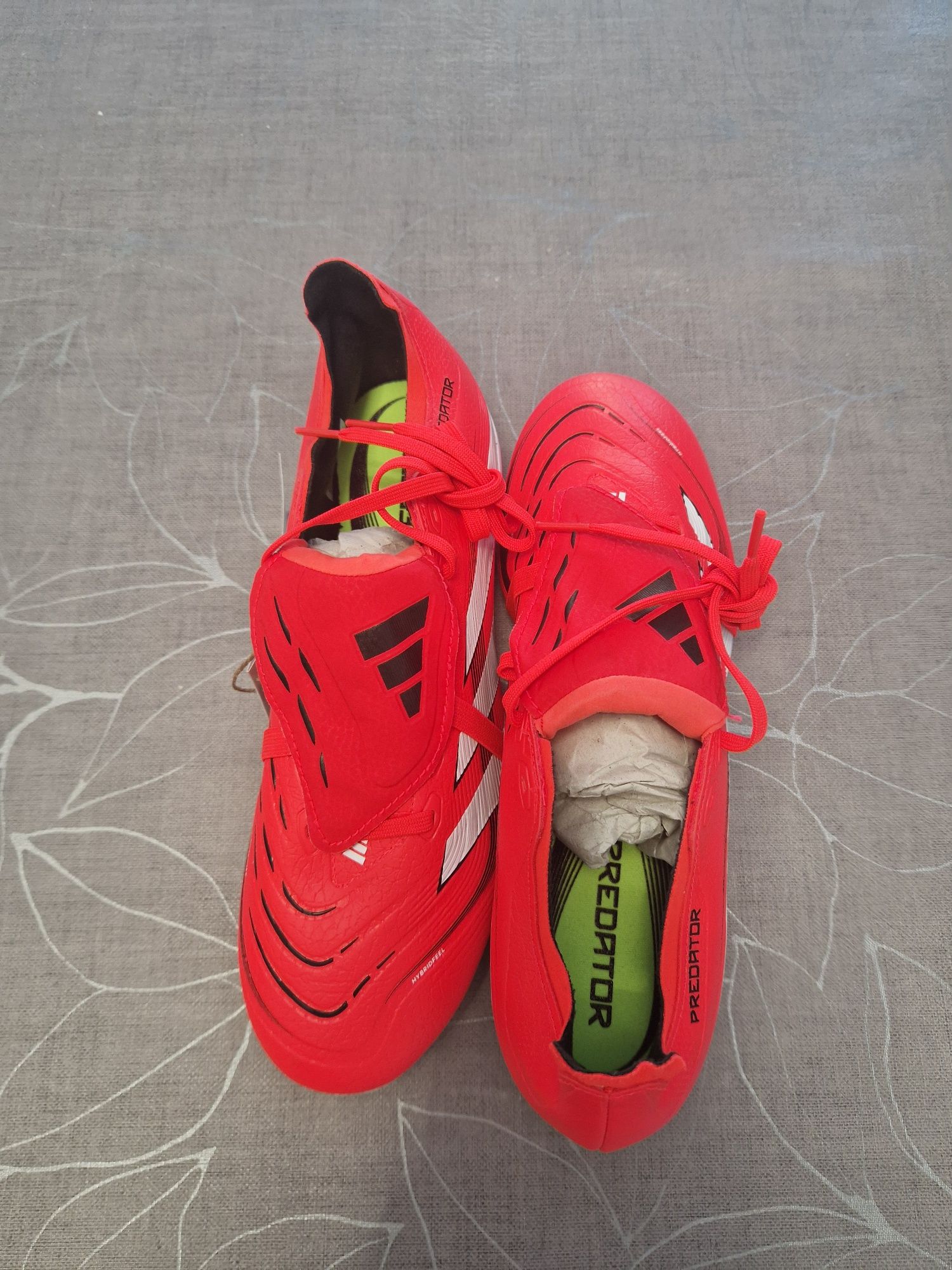 Chuteiras de Futebol Adulto Adidas Predator League FG/MG Vermelho