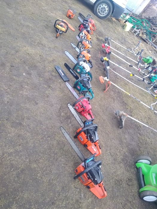 Kosiarka kosa pila spalinowa Stihl Husqvarna honda viking