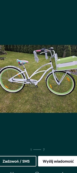 Rower piękny niepowtarzalny