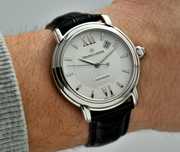 Zegarek MAURICE LACROIX Masterpice MP 6158 - Automatyczny - Stal 40mm