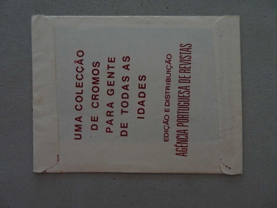 Carteira de cromos fechada - Karaté - APR Agência Portuguesa Revistas