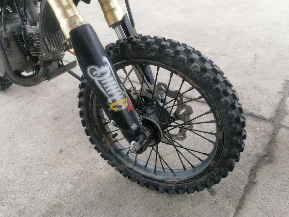 Mini cross thump 125