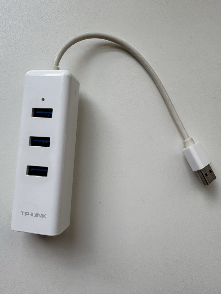 Karta sieciowa TP-Link 1GB/s oraz HUB USB3.0 x 3