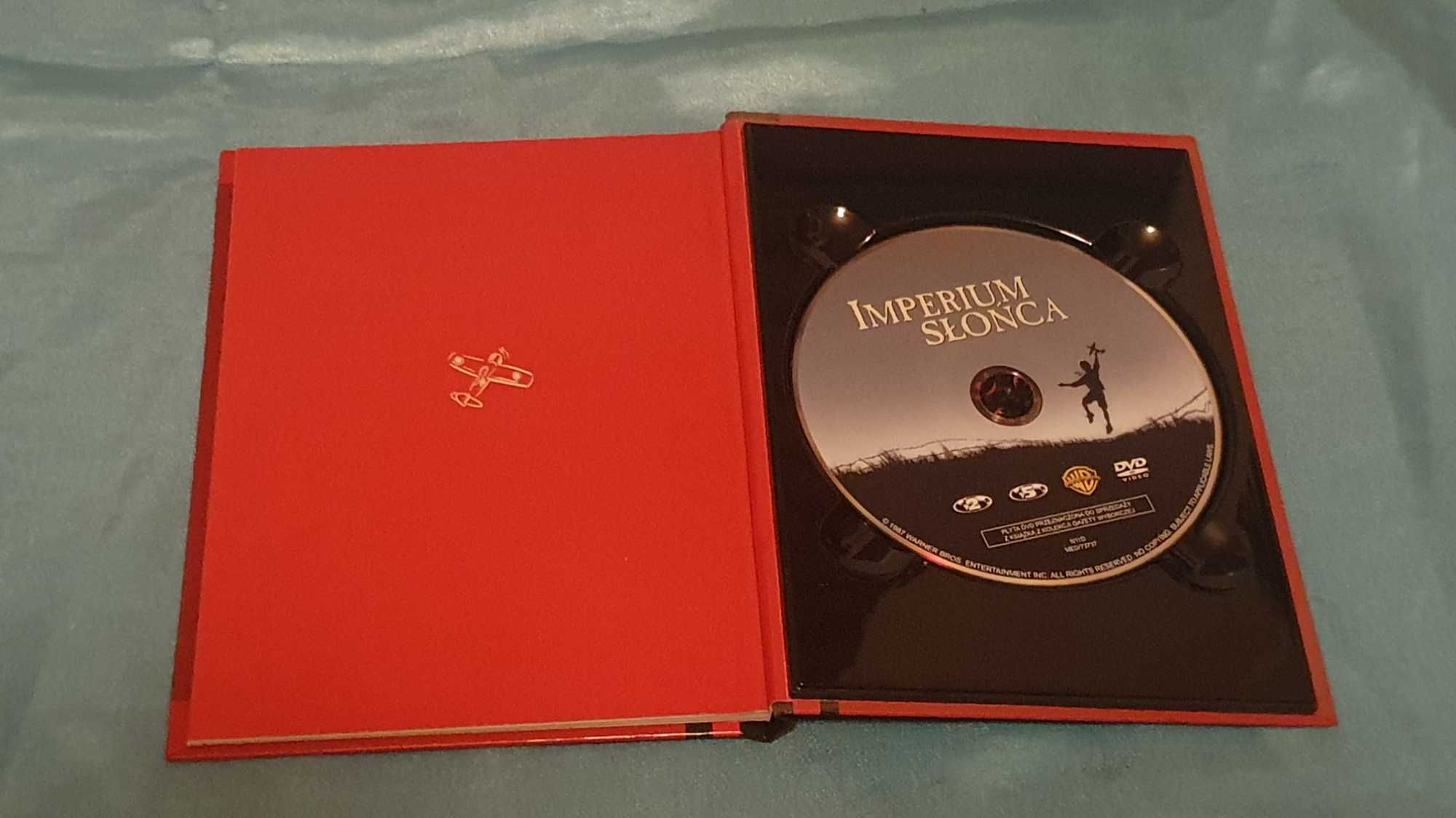 Imperium Słońca  DVD + Książka  reż. Steven Spielberg