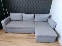 Sofa narożna rozkładana