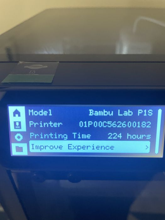Bambu lab P1S como nova