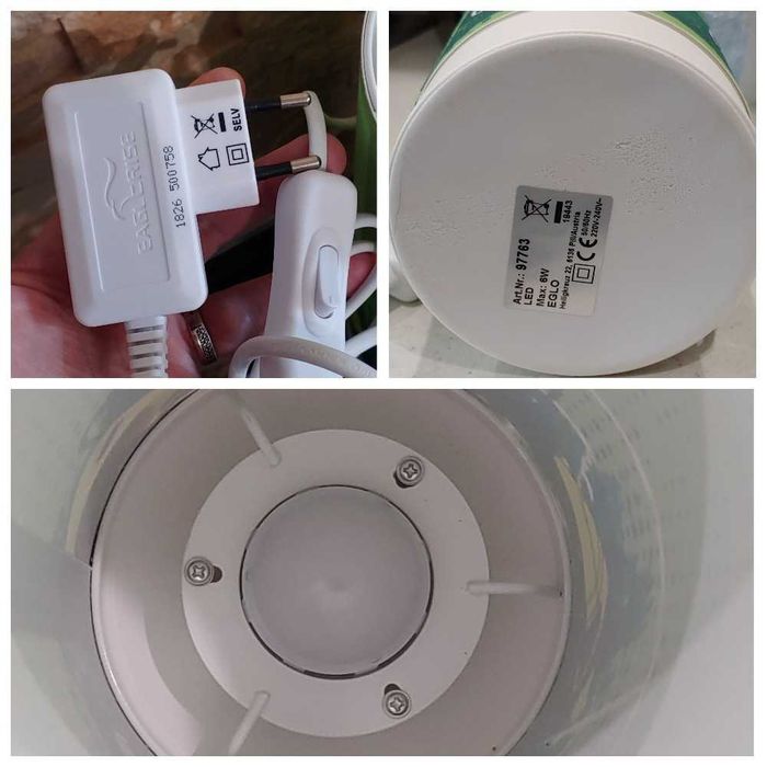 Новая настольная лампа Eglo 97763 Tabara