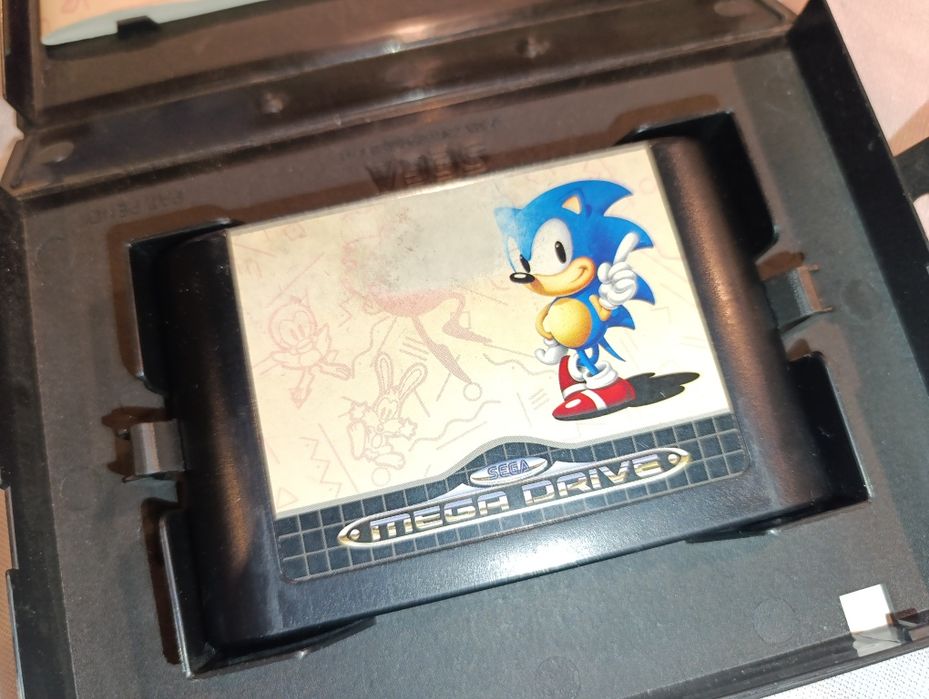 Sonic The Hedgehog Sega Mega Drive testowana sklep kioskzgrami