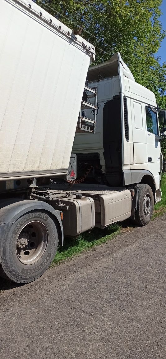 Продам daf xf 460 ft c полуприцепом