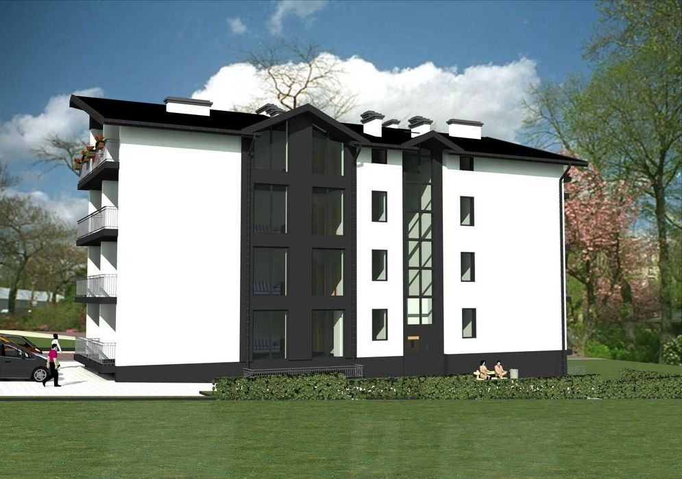 Квартира в Східниці в новобудові, 2 поверх. Будинок №4. Розстрочка