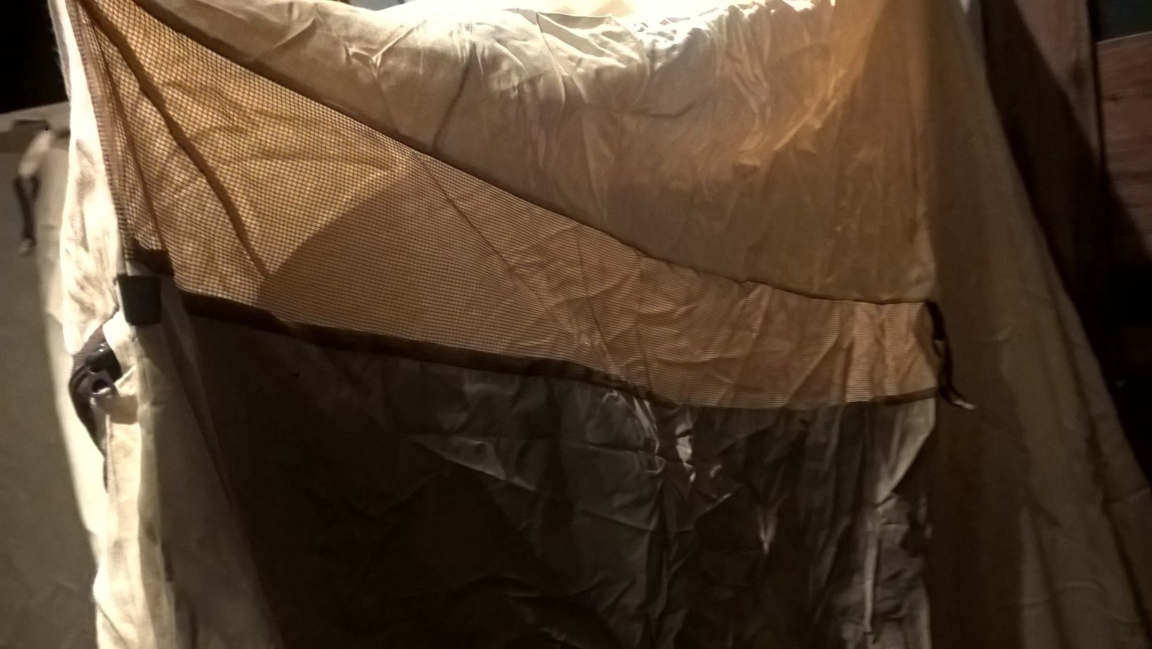 Namiot Norman bawełniany 2x1,5x1,90