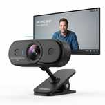 Kamera internetowa UGREEN 4K UHD i 1080p 60fps, 2xmikrofon, autofocus