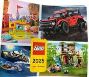 katalog LEGO w języku polskim LIPIEC - GRUDZIEŃ 2025