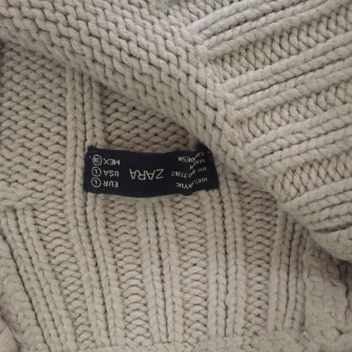 Sweter ZARA r.40 L