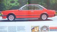 BMW 1980 * 3 E21, 5 E12, 7 E23, 6 E24, M1 E26 / prospekt stan BDB