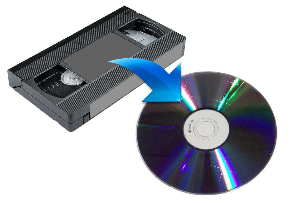 Przegrywanie kaset Video na płyty DVD dysk USB